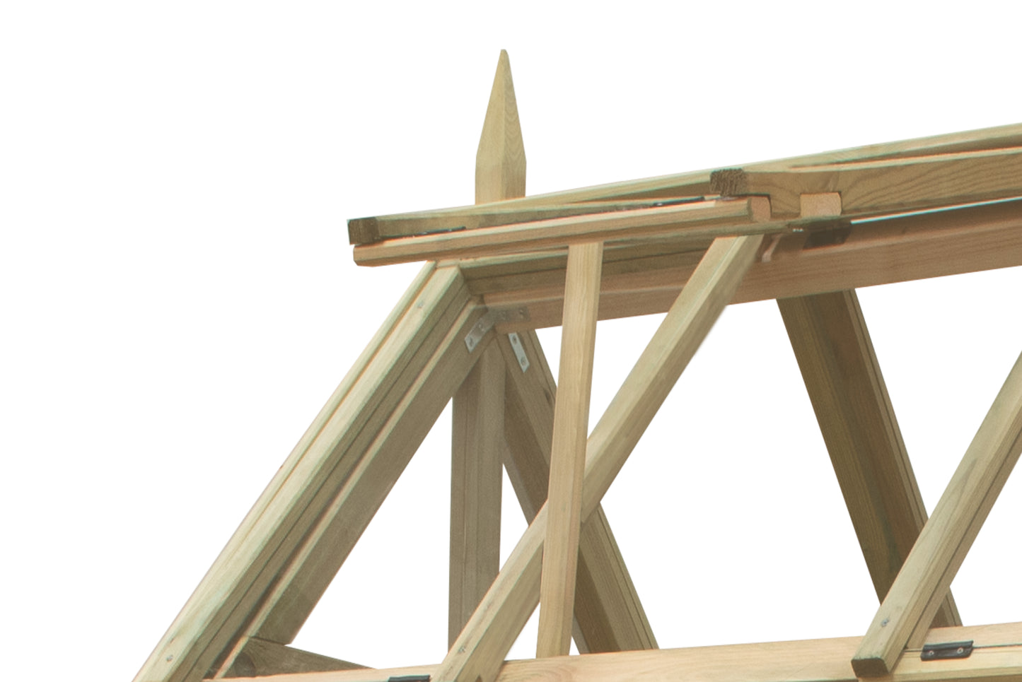 Forest Garden Victorian Walk Around Greenhouse