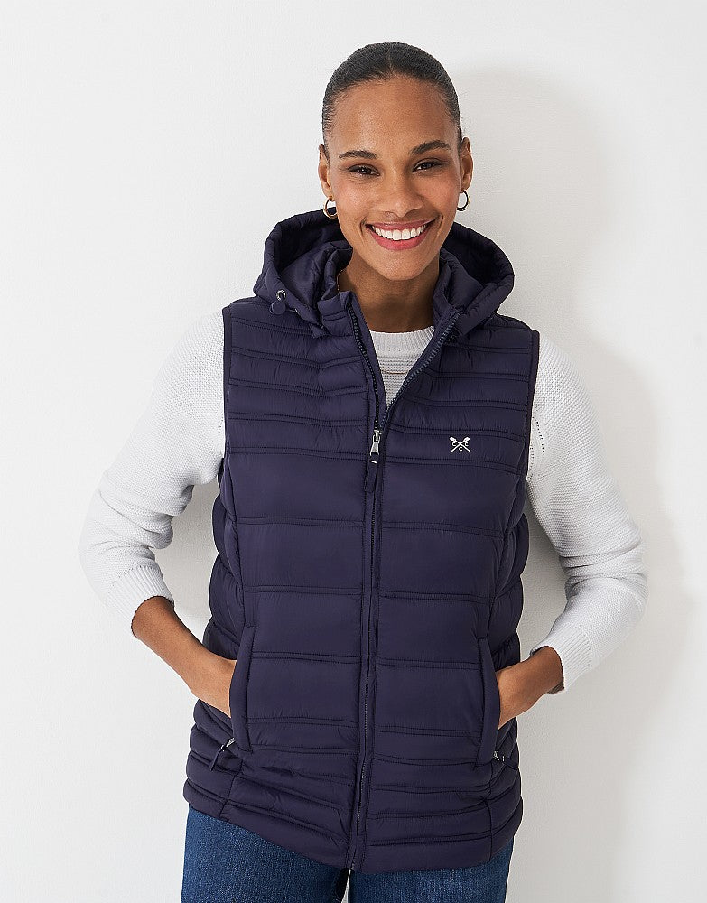 Crew Clothing Lightweight Padded Gilet