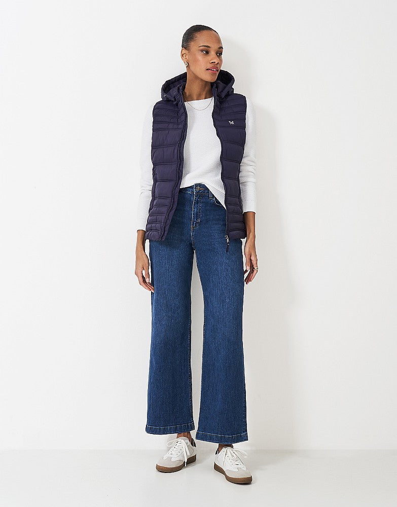 Crew Clothing Lightweight Padded Gilet