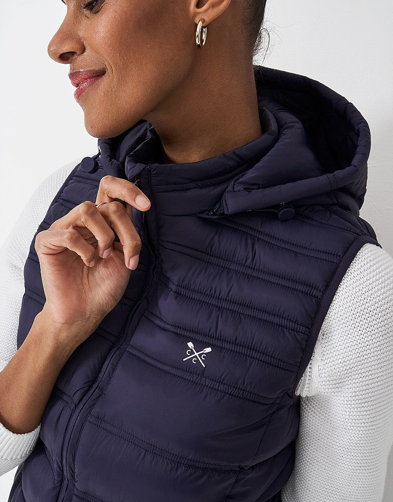 Crew Clothing Lightweight Padded Gilet