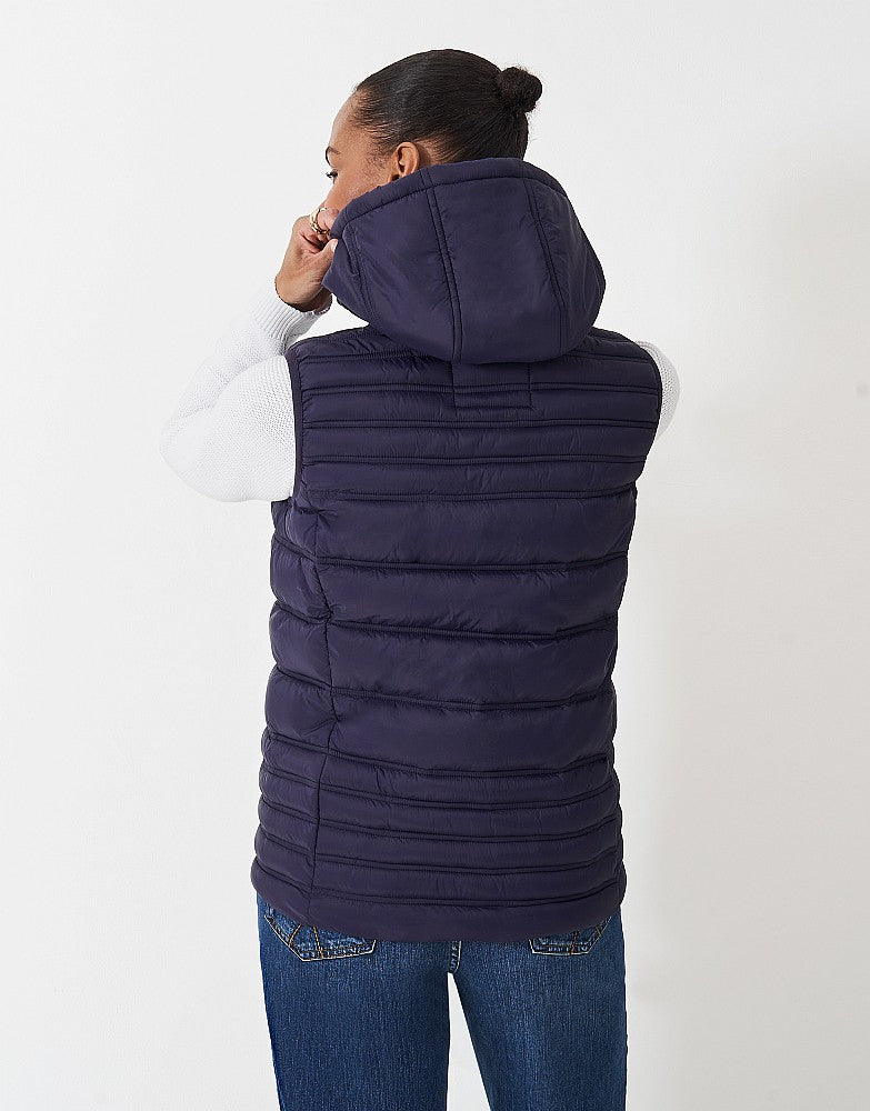 Crew Clothing Lightweight Padded Gilet