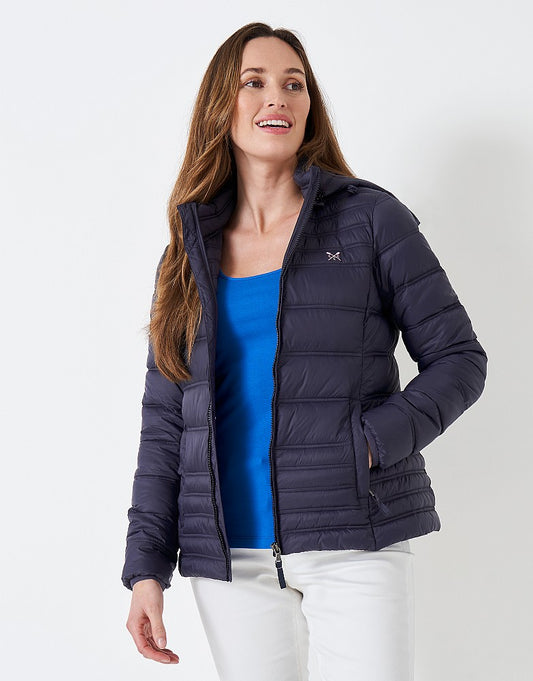Crew Clothing Women's Lightweight Padded Jacket