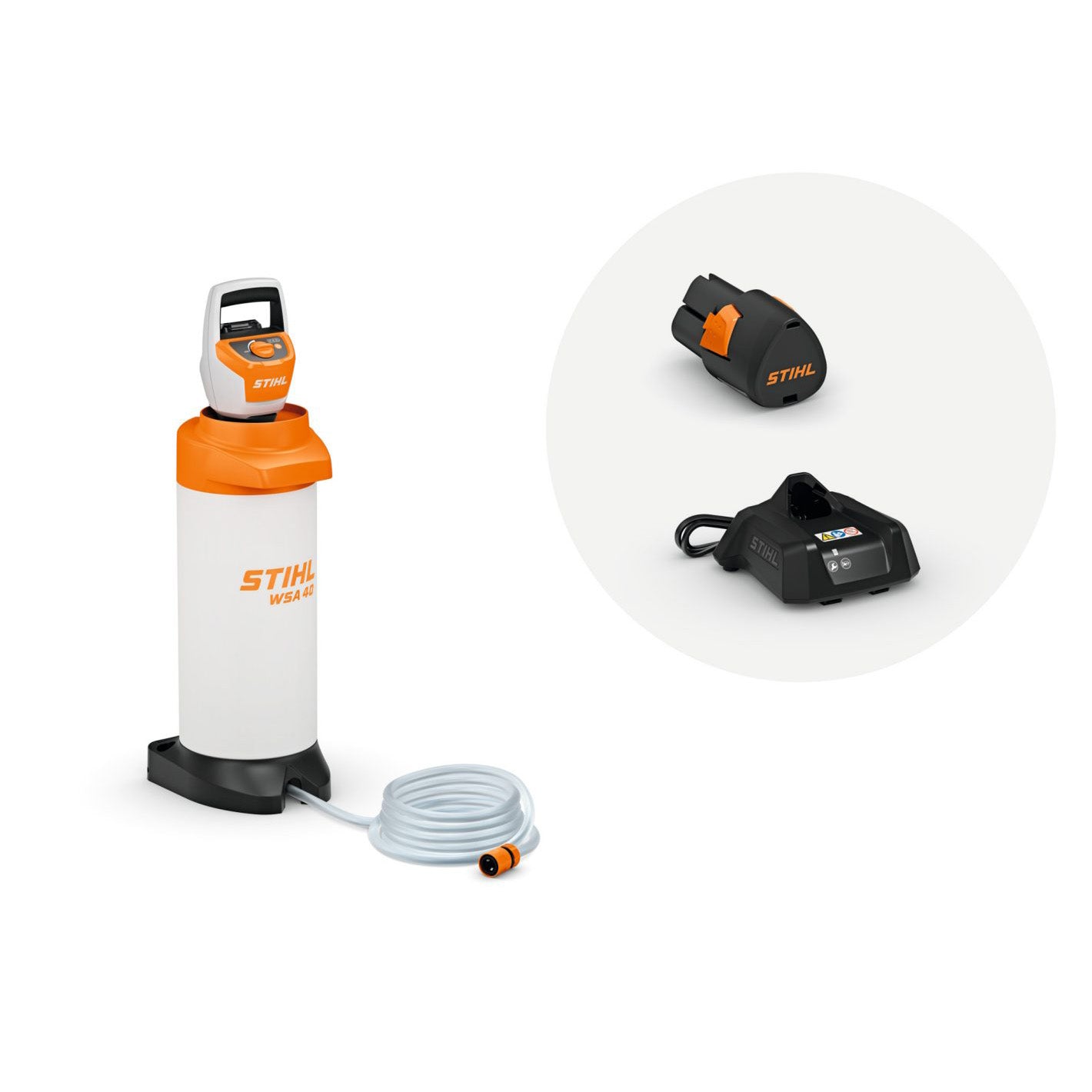 STIHL WSA 40 Cordless Pressurised Water Container