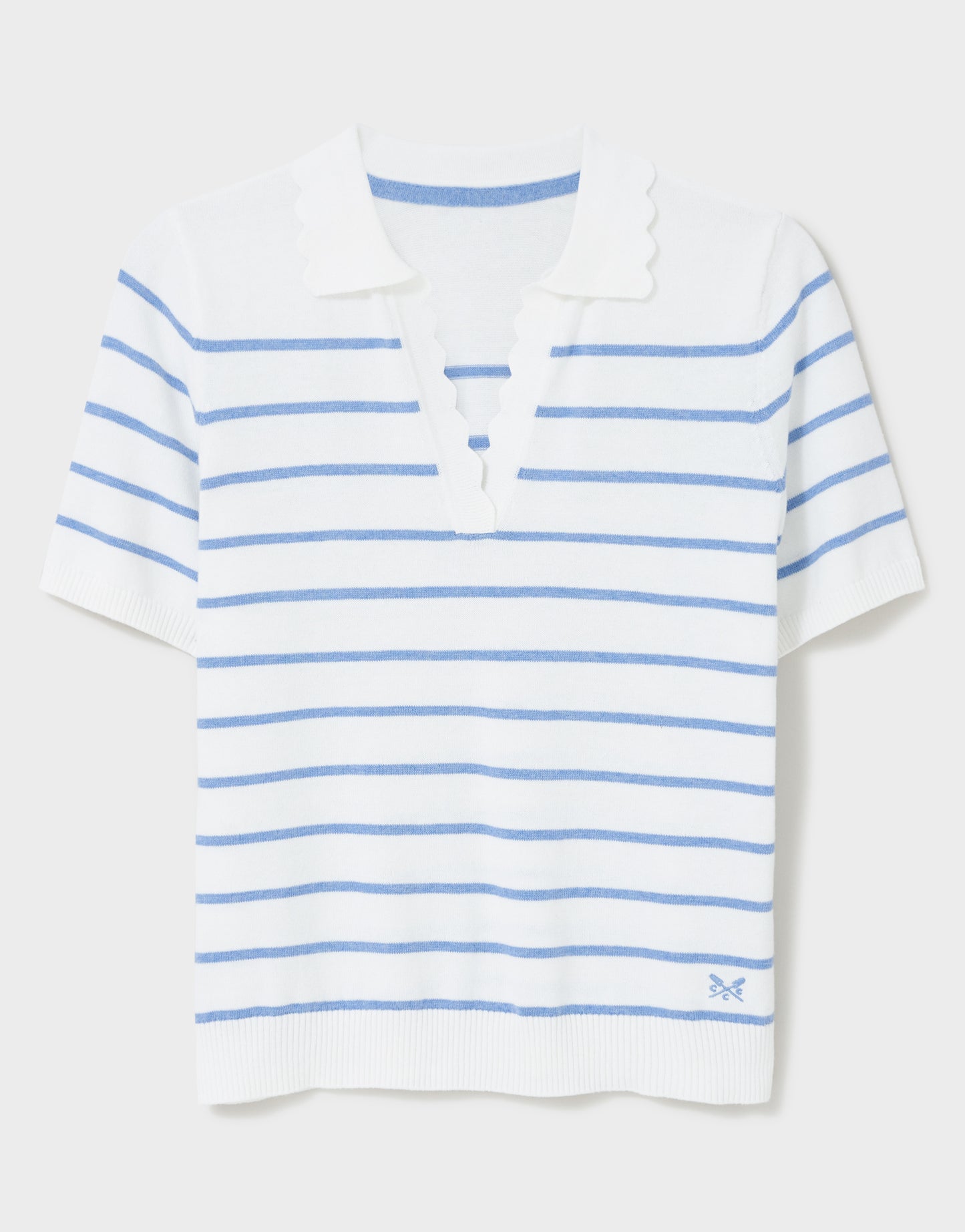 Crew Clothing Sola Knitted T-Shirt