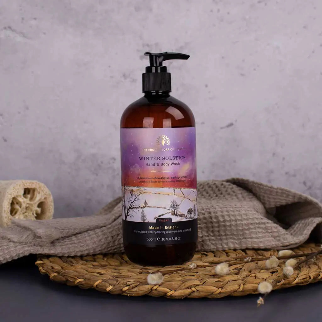 English Soap Company Wintertide Winter Solstice Hand Wash 