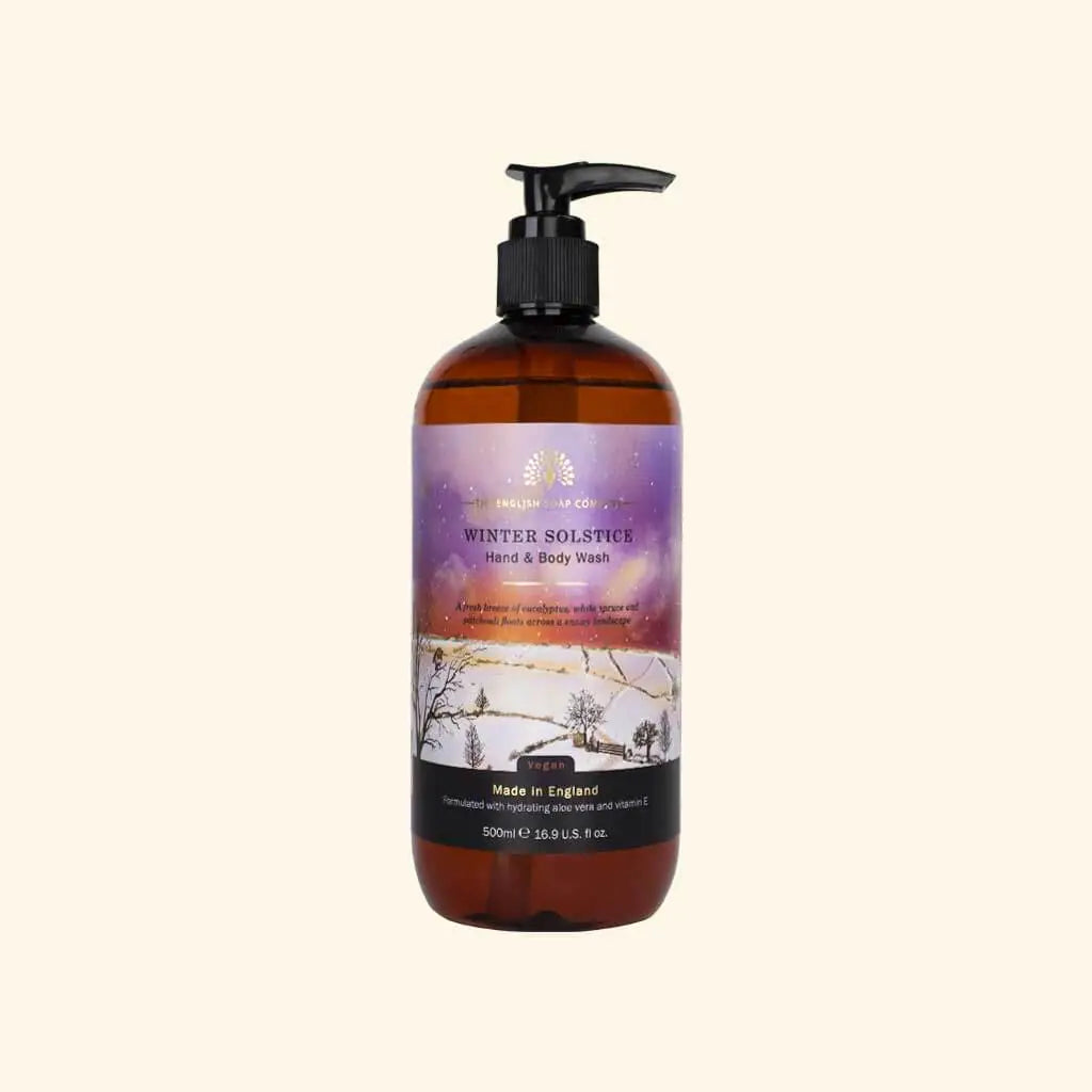 English Soap Company Wintertide Winter Solstice Hand Wash 