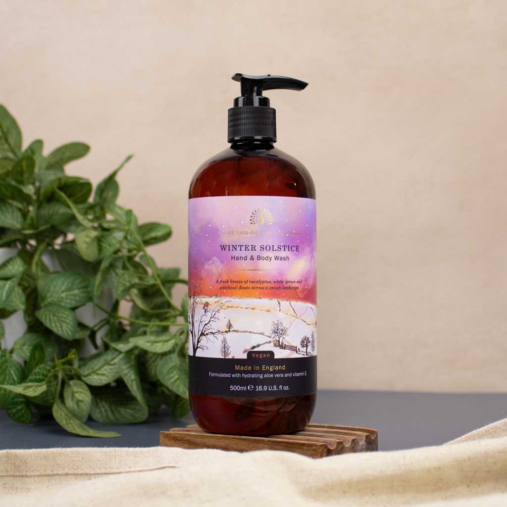 English Soap Company Wintertide Winter Solstice Hand Wash 