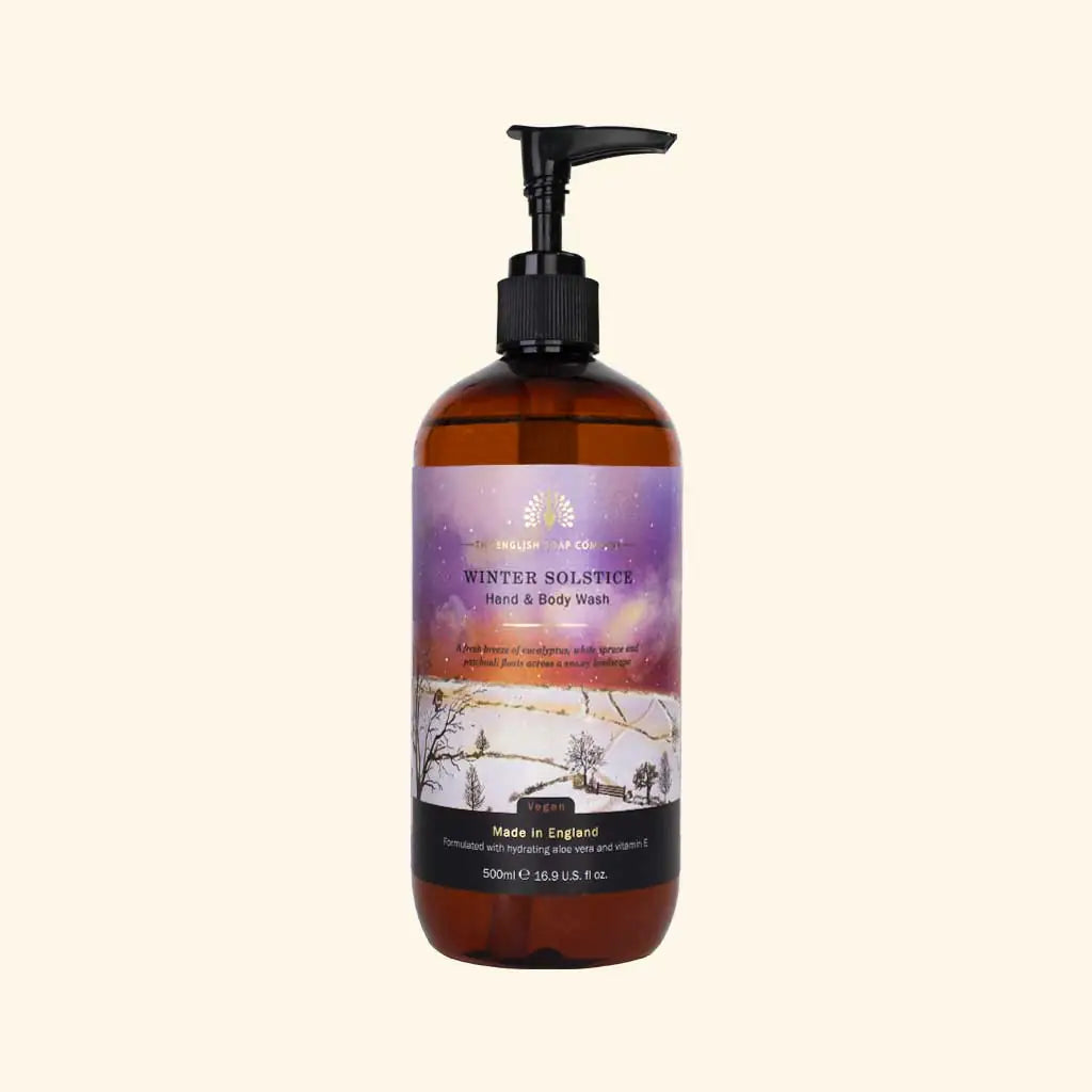 English Soap Company Wintertide Winter Solstice Hand Wash 