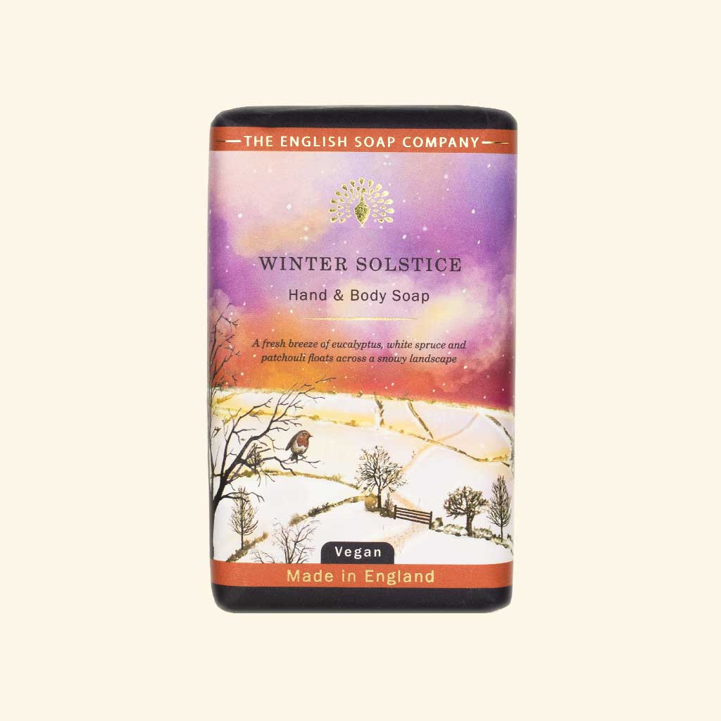 English Soap Company Wintertide Winter Solstice Soap