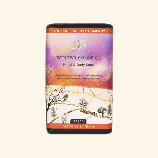 English Soap Company Wintertide Winter Solstice Soap