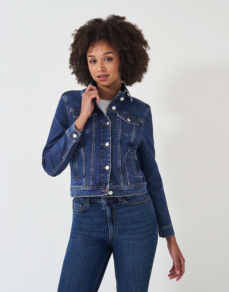 Crew Clothing Denim Western Jacket