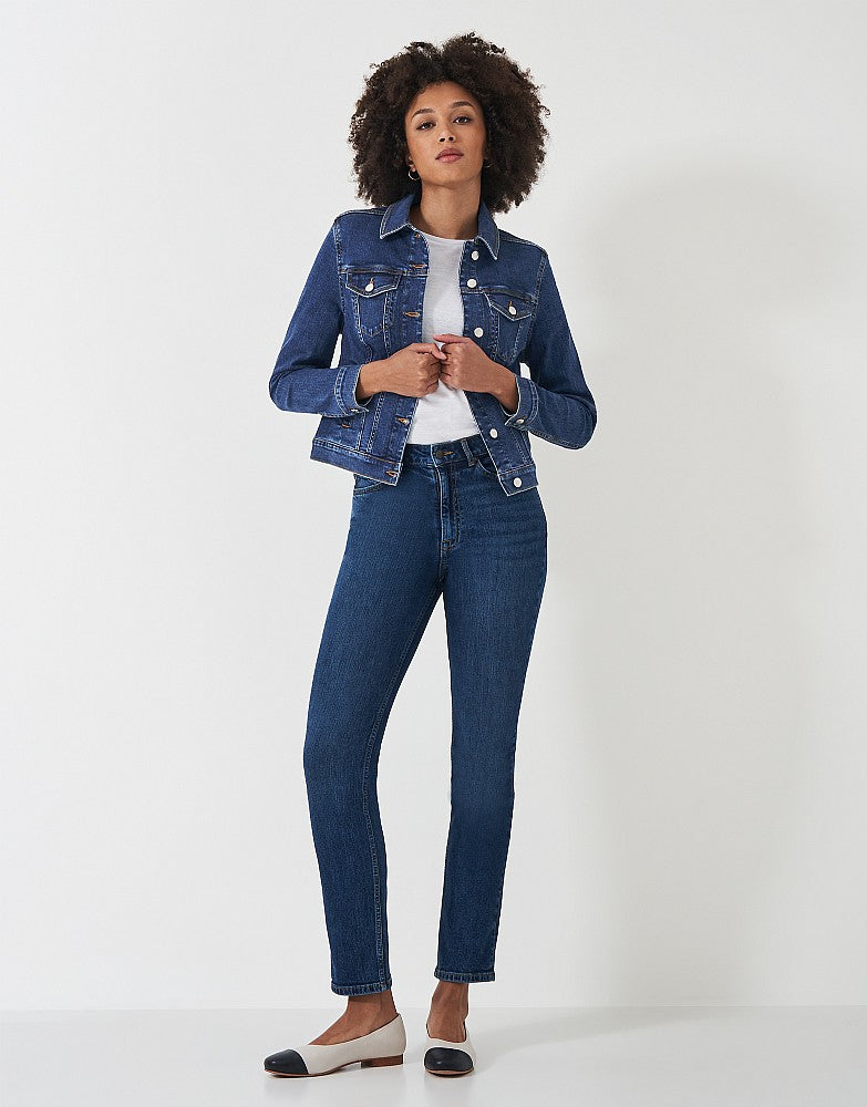 Crew Clothing Denim Western Jacket