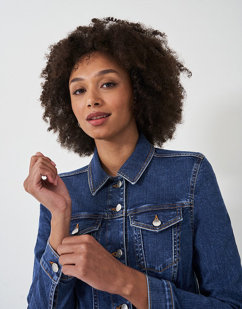 Crew Clothing Denim Western Jacket