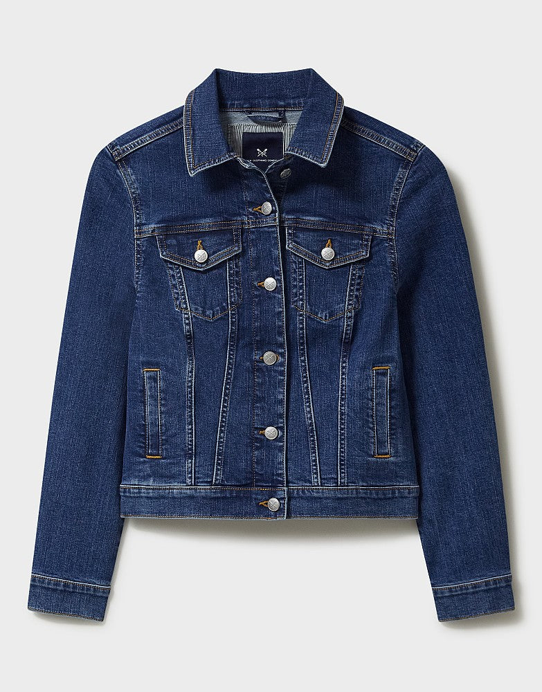 Crew Clothing Denim Western Jacket
