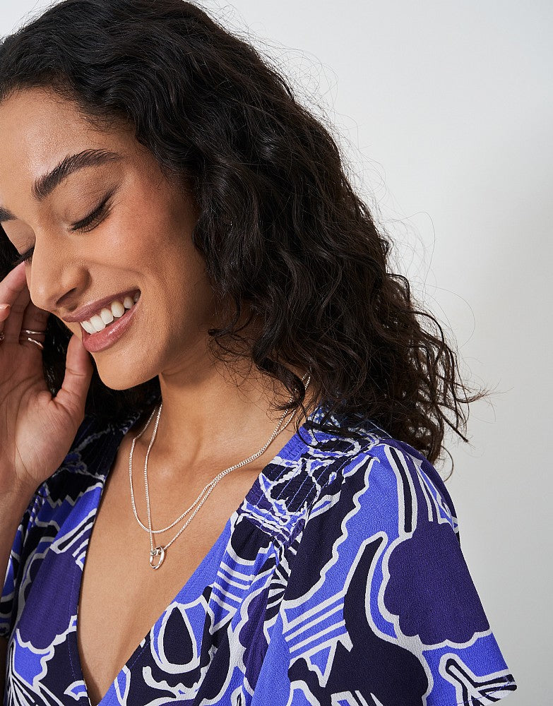 Crew Clothing Tia Frill Top