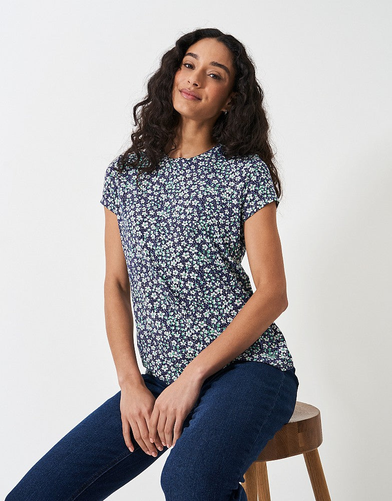 Crew Clothing Supersoft Printed T-Shirt