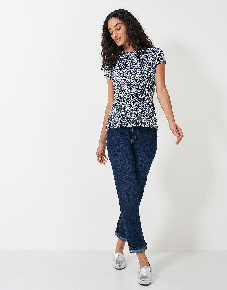 Crew Clothing Supersoft Printed T-Shirt