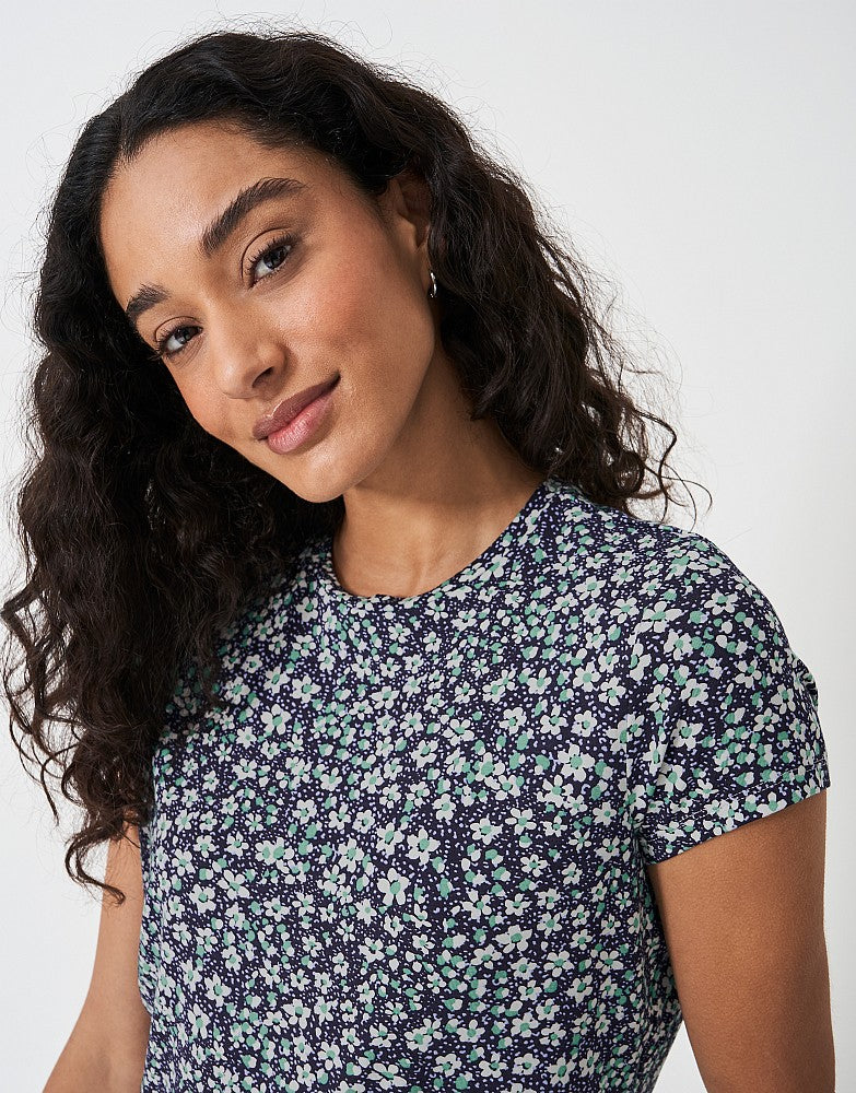 Crew Clothing Supersoft Printed T-Shirt