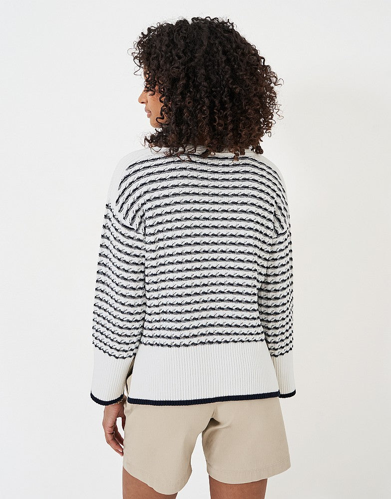 Crew Clothing Emily Wide Sleeve Jumper