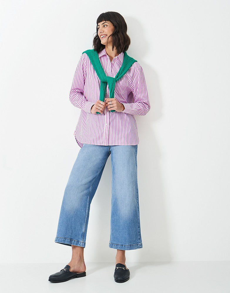 Crew Clothing Cotton Poplin Shirt