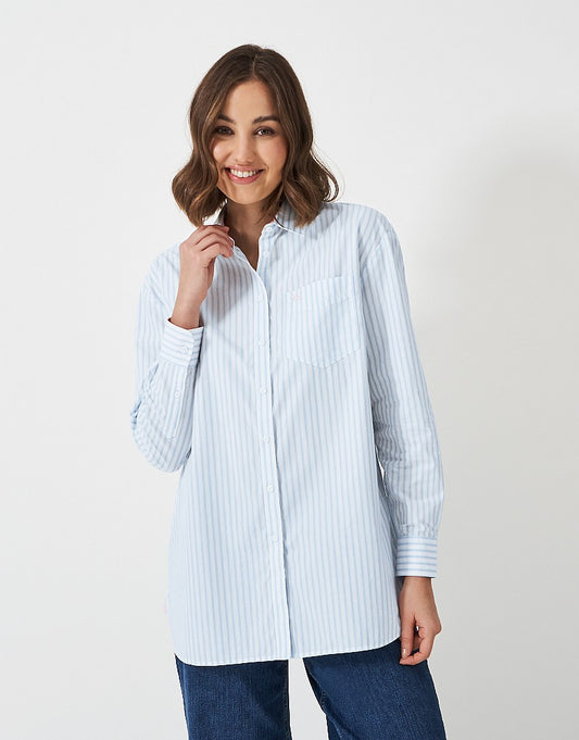 Crew Clothing Boyfriend Poplin Shirt