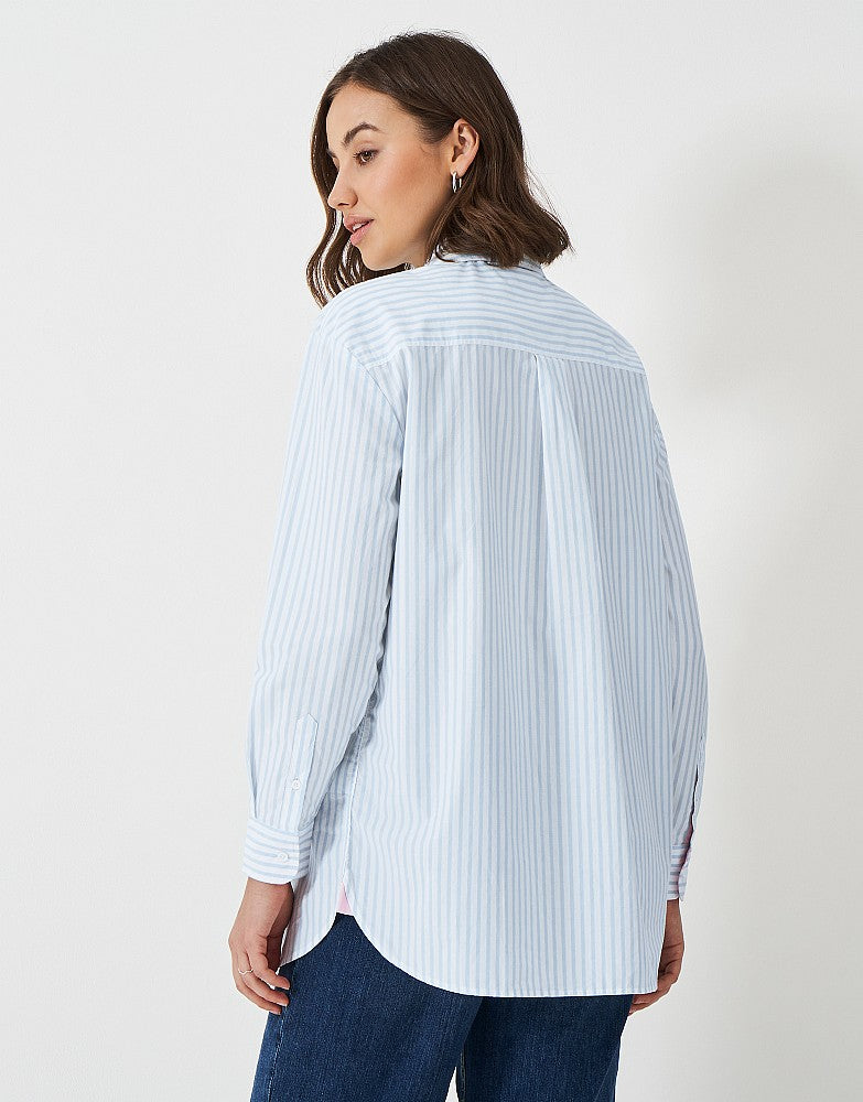 Crew Clothing Boyfriend Poplin Shirt