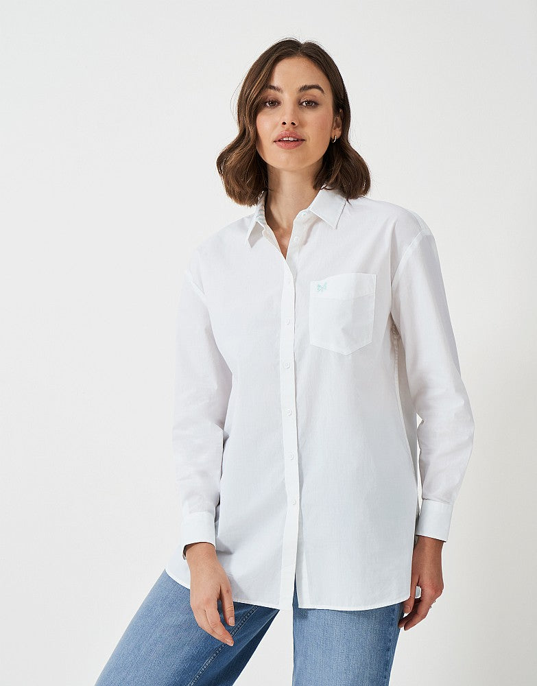 Crew Clothing Boyfriend Poplin Shirt