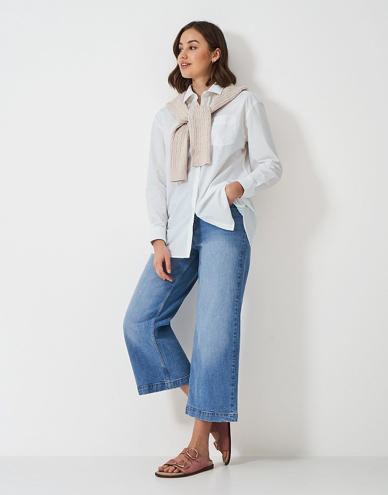 Crew Clothing Boyfriend Poplin Shirt