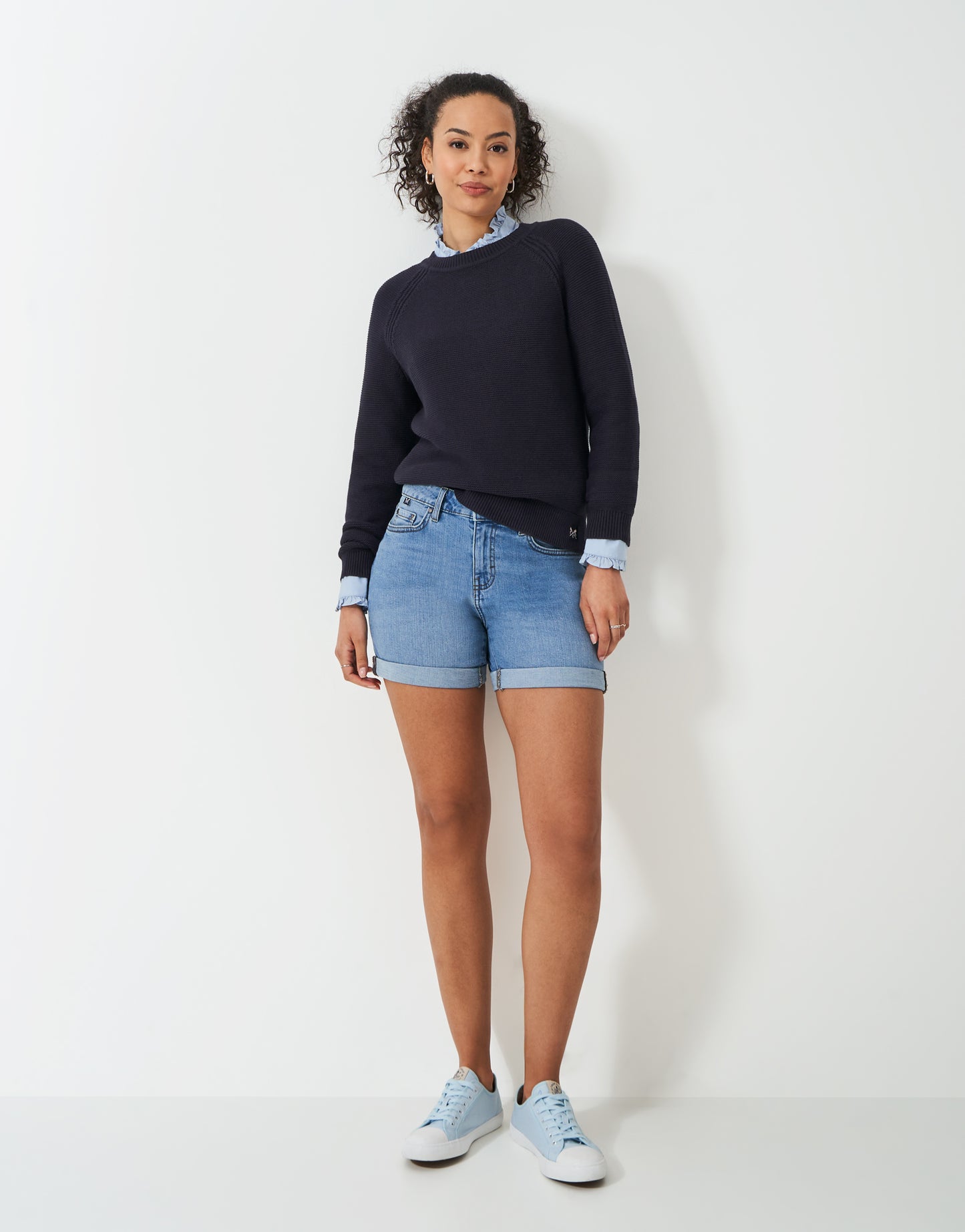 Crew Clothing Cotton Stitch Jumper
