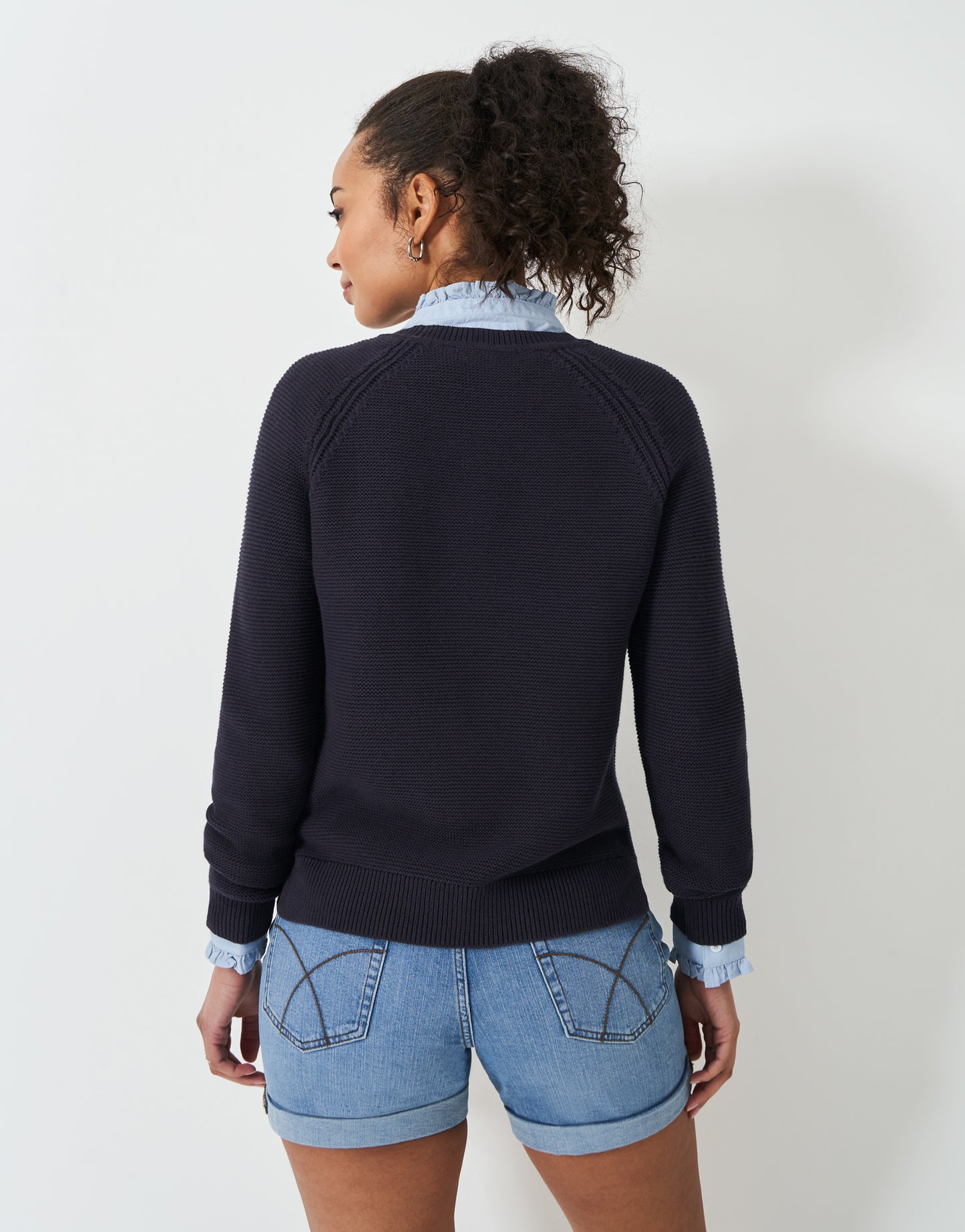 Crew Clothing Cotton Stitch Jumper