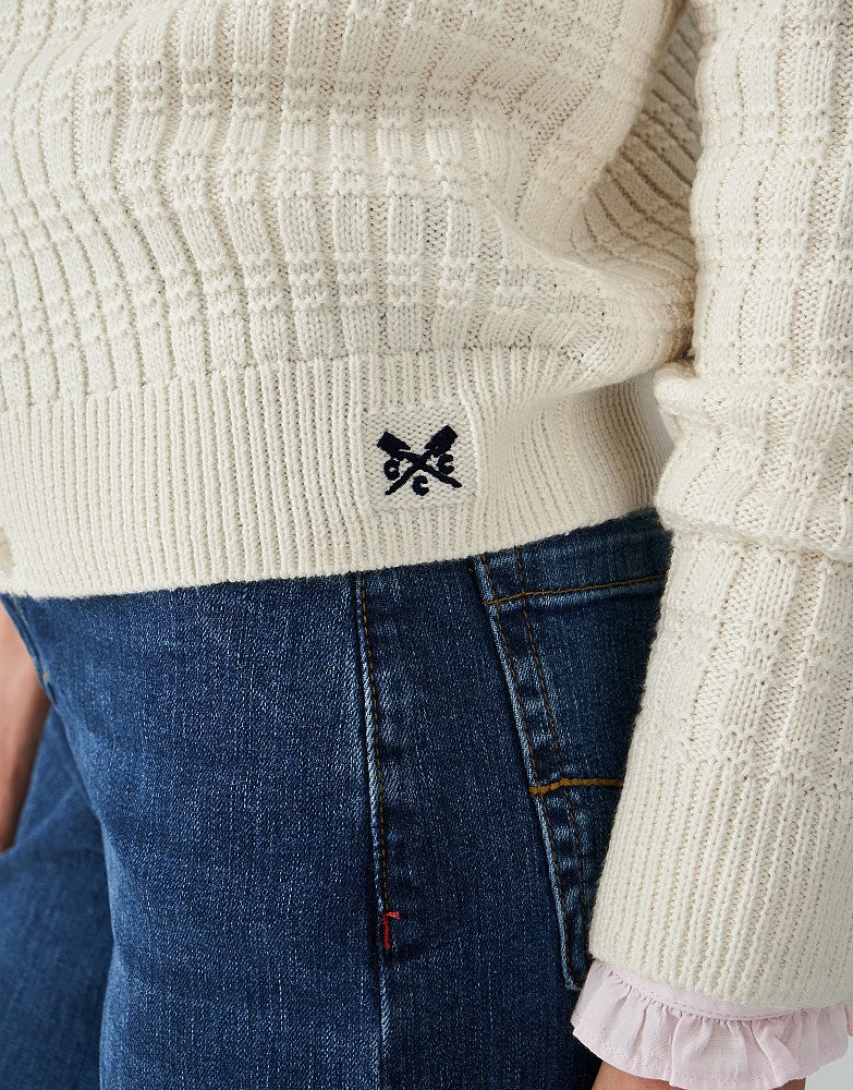 Crew Clothing Tillie Textured Cardigan