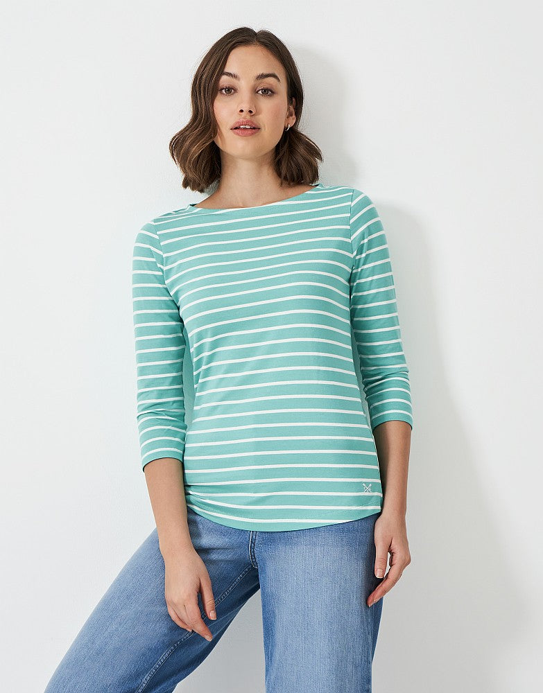 Crew Clothing Essential Breton Top