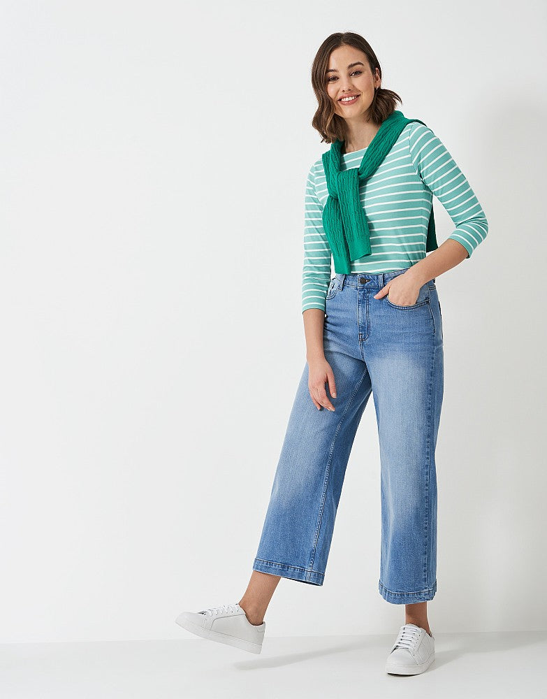 Crew Clothing Essential Breton Top