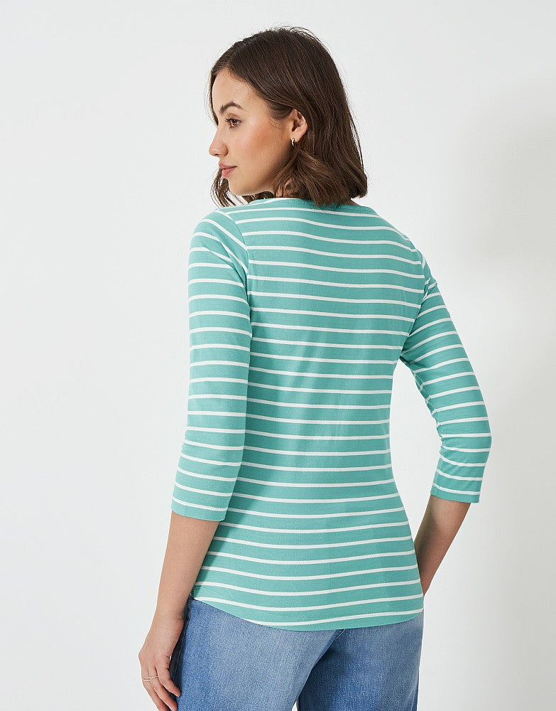 Crew Clothing Essential Breton Top