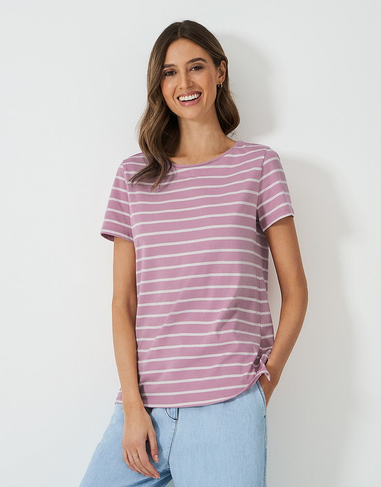 Crew Clothing Women's Breton T-Shirt