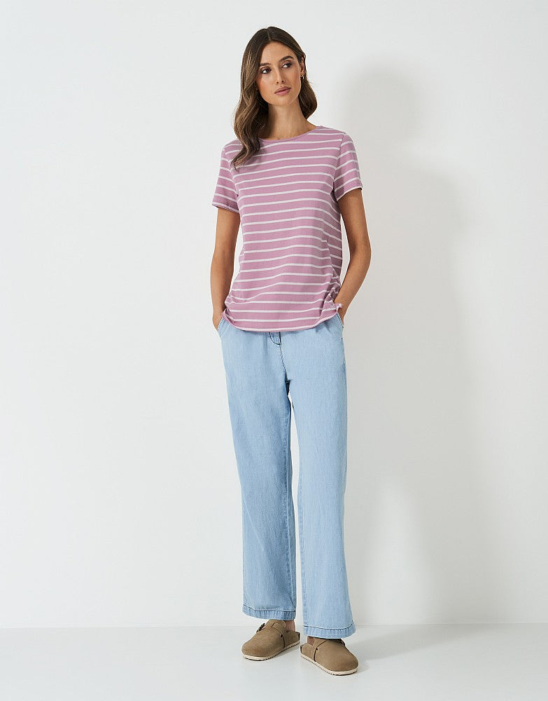 Crew Clothing Women's Breton T-Shirt