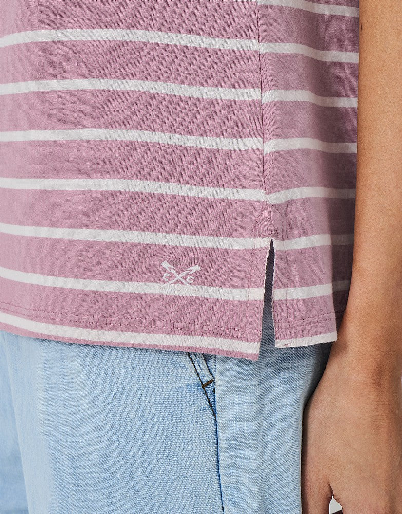 Crew Clothing Women's Breton T-Shirt