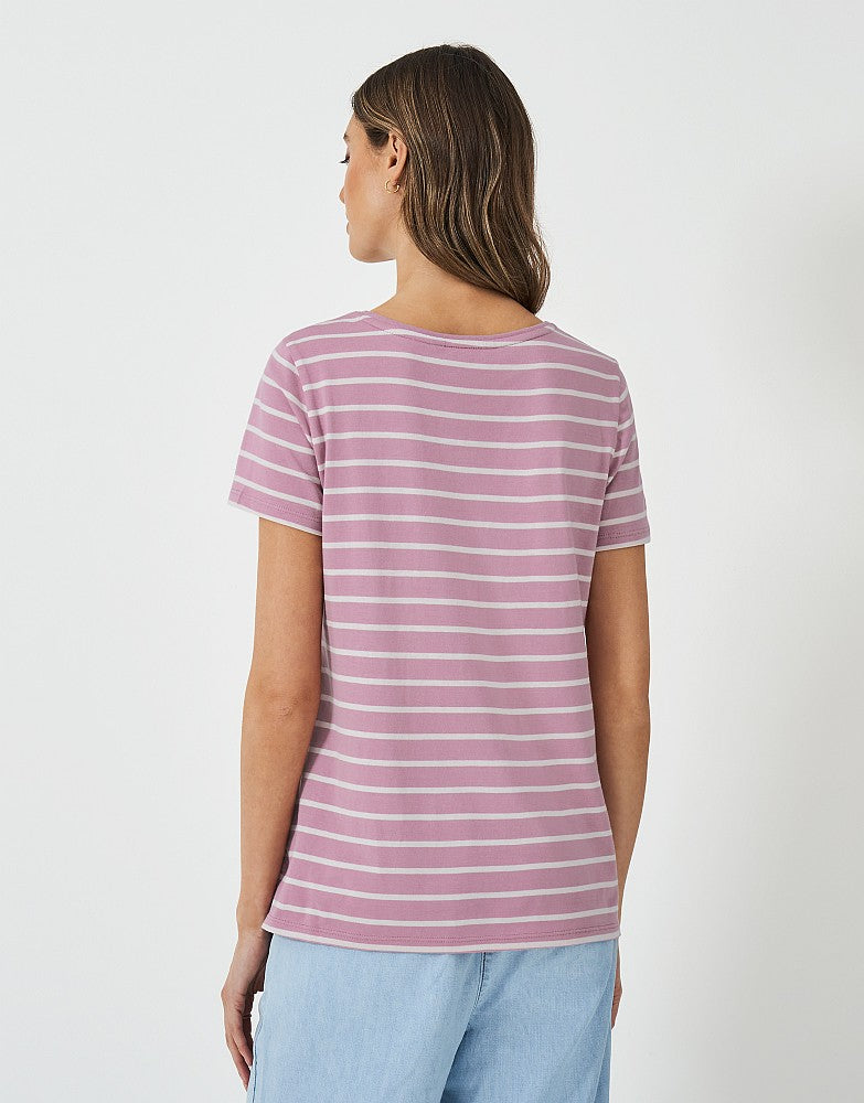 Crew Clothing Women's Breton T-Shirt