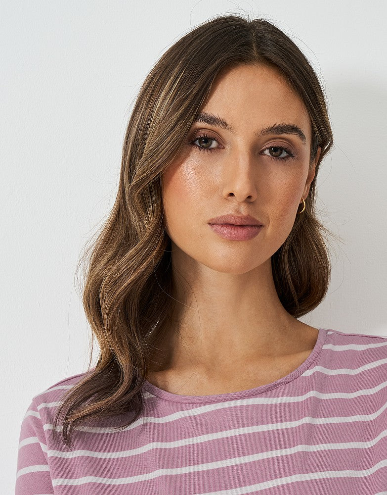 Crew Clothing Women's Breton T-Shirt