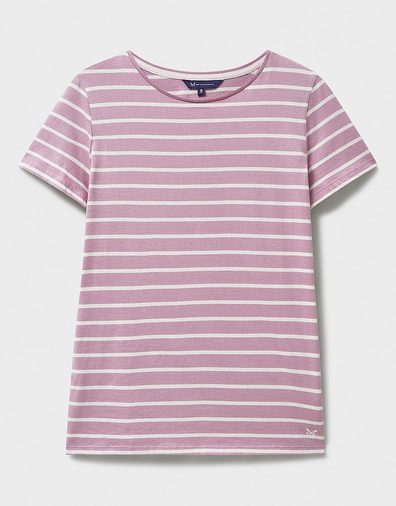 Crew Clothing Women's Breton T-Shirt