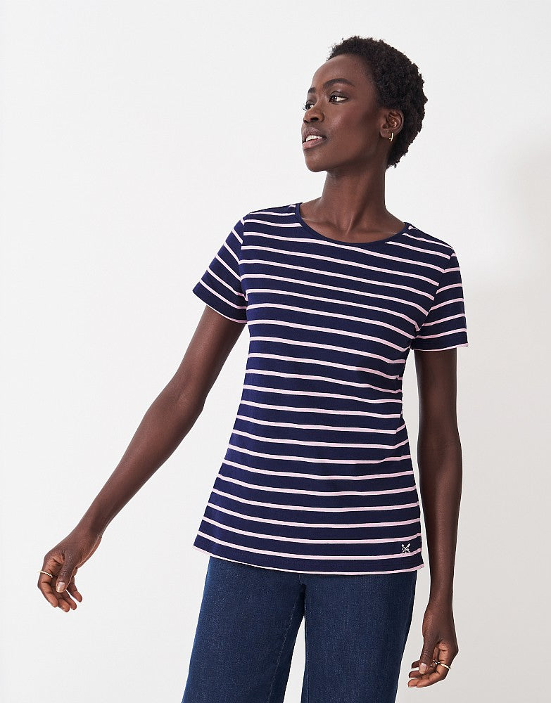 Crew Clothing Women's Breton T-Shirt