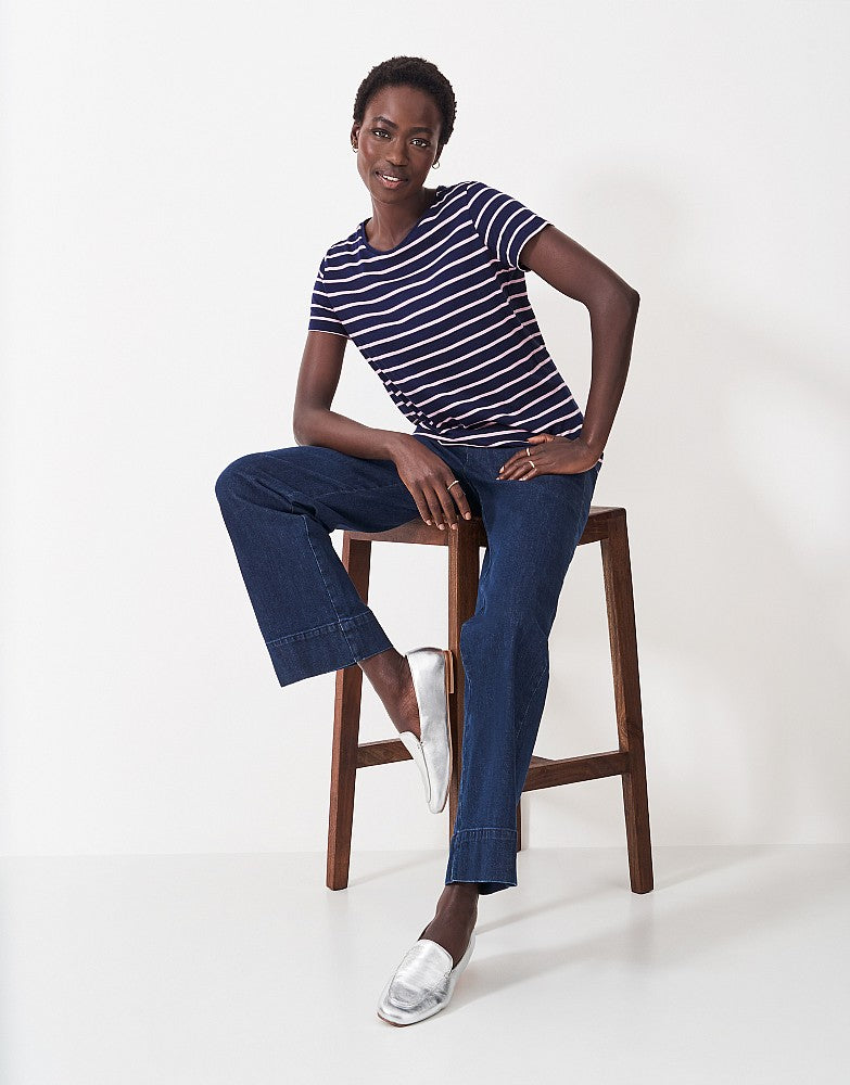 Crew Clothing Women's Breton T-Shirt