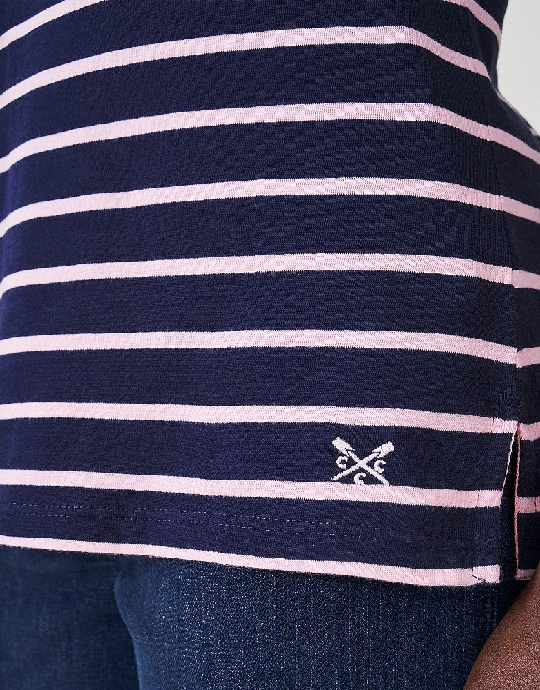 Crew Clothing Women's Breton T-Shirt