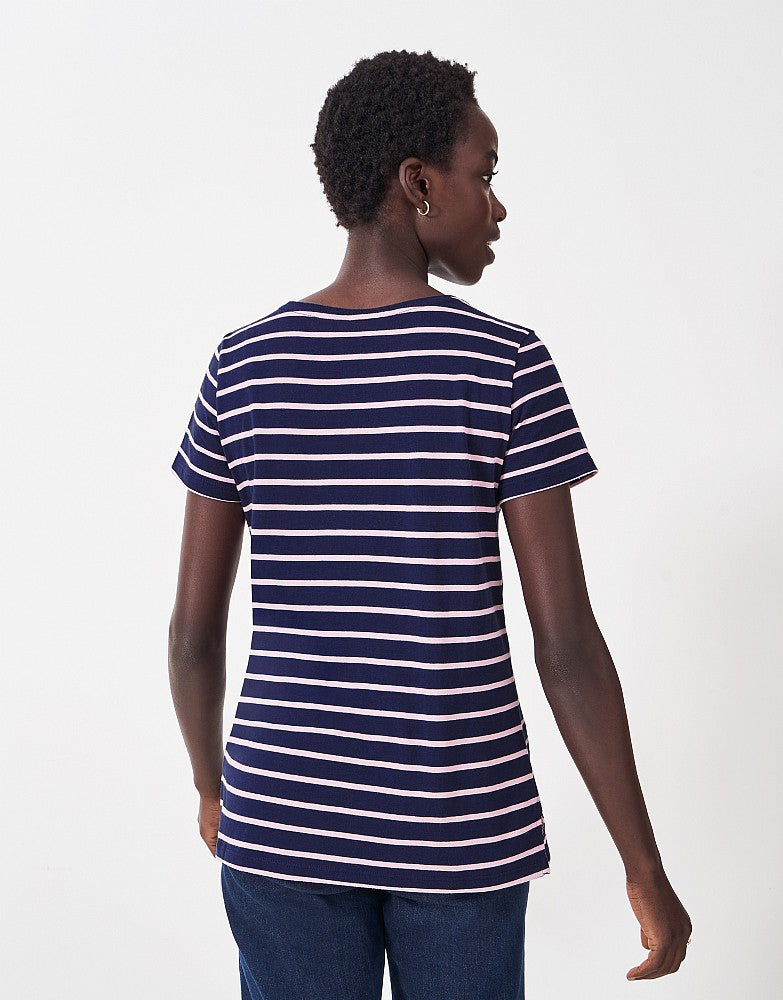 Crew Clothing Women's Breton T-Shirt