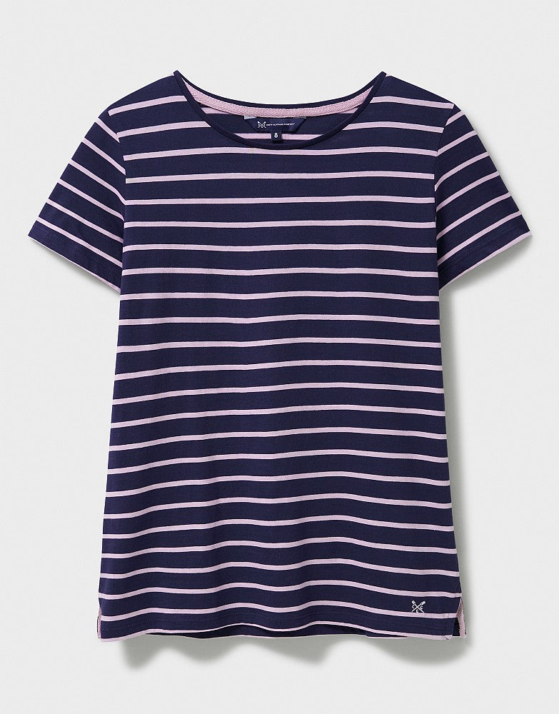 Crew Clothing Women's Breton T-Shirt
