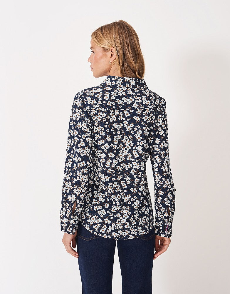 Crew Clothing Printed Cotton Jersey Shirt