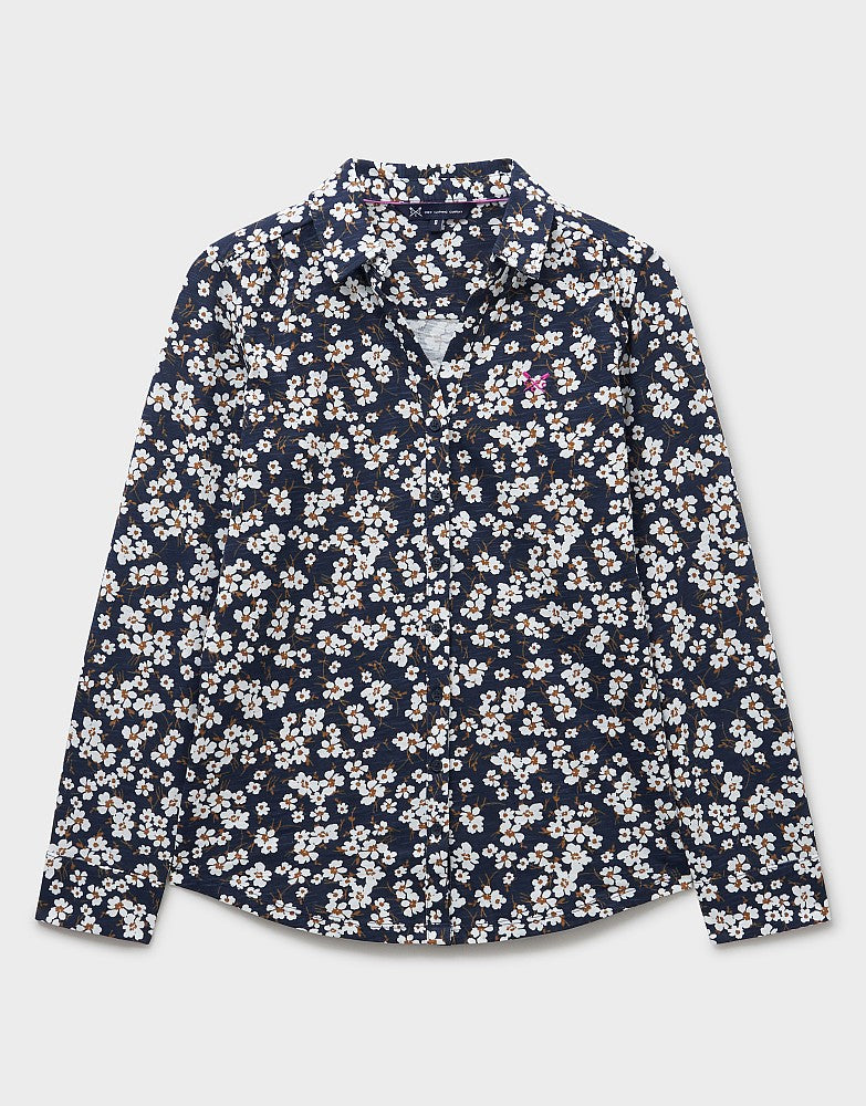 Crew Clothing Printed Cotton Jersey Shirt