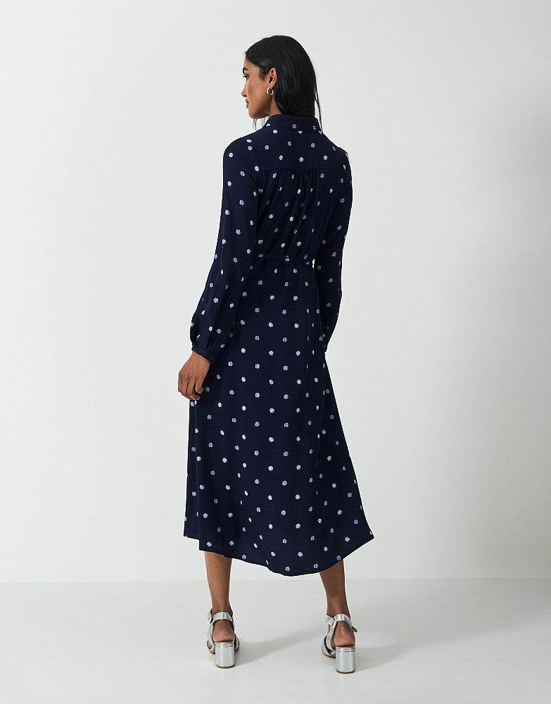 Crew Clothing Olivia Print Shirt Dress