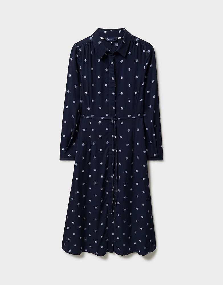 Crew Clothing Olivia Print Shirt Dress