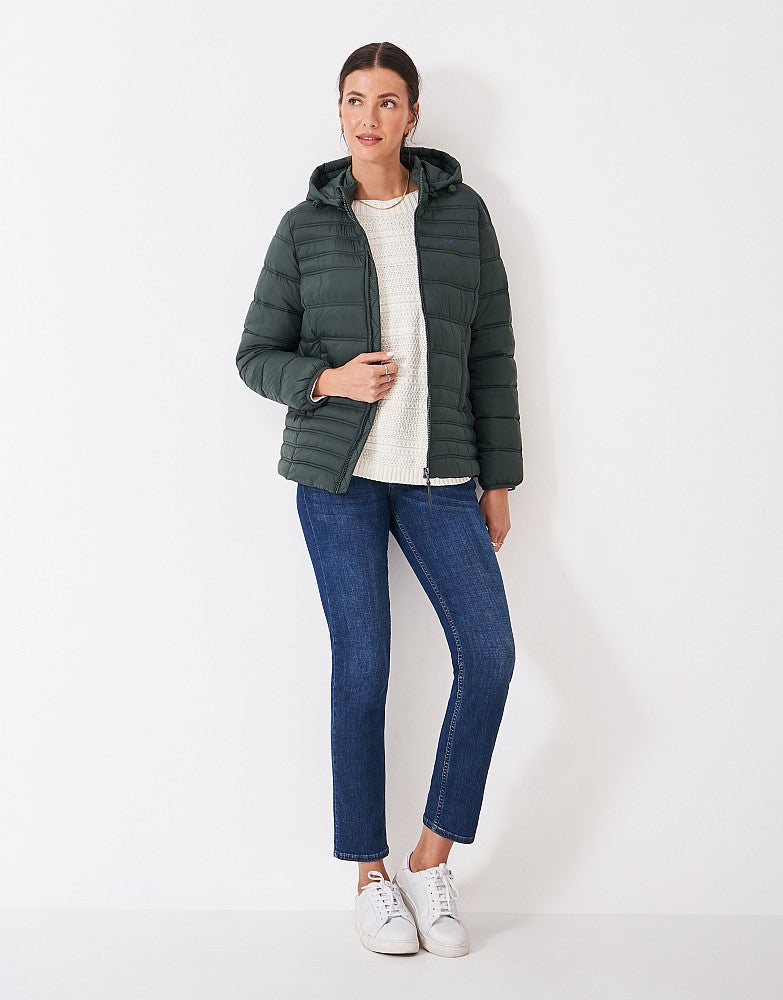 Crew Clothing Women's Lightweight Padded Jacket